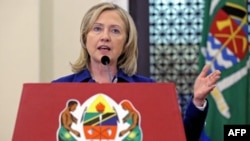 Ngoại trưởng Mỹ Hillary Rodham Clinton