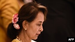 Bà Aung San Suu Kyi, hình chụp năm 2019.