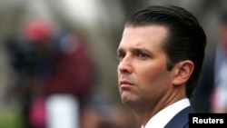 Ông Donald Trump Jr., con trai cả của TT Donald Trump.