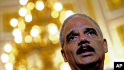 Bộ trưởng Tư pháp Hoa Kỳ Eric Holder 