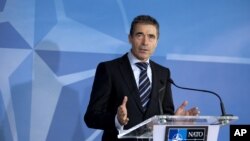 Tổng thư ký NATO Anders Fogh Rasmussen.