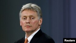 Phát ngôn nhân Điện Kremlin Dmitry Peskov 