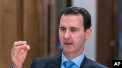 Ông Assad bị phương Tây cáo buộc dùng vũ khí hóa học
