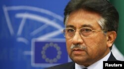 Cựu tổng thống Pakistan Pervez Musharraf 