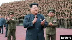 Lãnh tụ Bắc Triều Tiên Kim Jong Un.