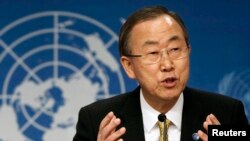 Tổng thư ký Liên Hiệp Quốc Ban Ki Moon.