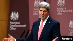 Ngoại trưởng Hoa Kỳ John Kerry.