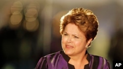 Tổng thống Brazil Dilma Rousseff