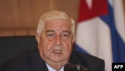 Ngoại trưởng Syria Walid Moallem đã thảo luận về đề nghị của Liên đoàn Ả Rập trong cuộc họp với Thủ tướng Qatar tại Doha