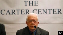 Cựu Tổng thống Hoa Kỳ Jimmy Carter