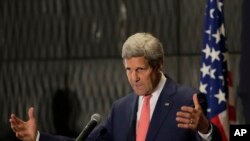 Ngoại trưởng Hoa Kỳ John Kerry