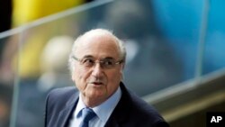 Đương kim chủ tịch FIFA Sepp Blatter