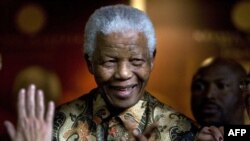 Ông Mandela kỷ niệm sinh nhật cùng với gia đình của ông tại thị trấn quê nhà Qunu.