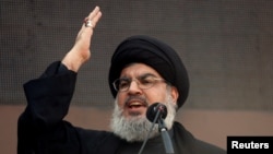 Hizbullah lideri Hasan Nasrallah