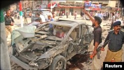 Karachi Blast June 26