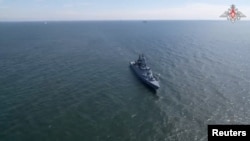 Russia's Baltic Fleet starts naval drills in Baltic Sea