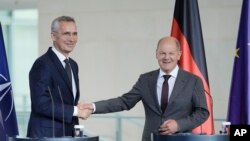 NATO Genel Sekreteri Stoltenberg - Almanya Başbakanı Olaf Scholz