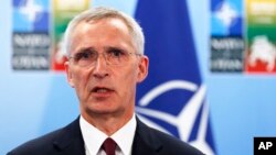 Tổng thư ký NATO Jens Stoltenberg.