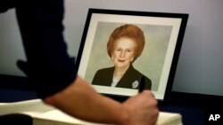 Cựu Thủ tướng Anh Margaret Thatcher, còn được mệnh danh là 'Người đàn bà thép'.