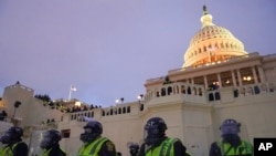 Điện Capitol ở thủ đô Washington.