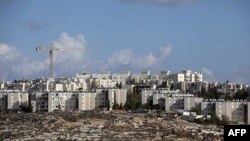 Khu định cư Gilo gần thị trấn Bethlehem đang bị Israel chiếm đóng.