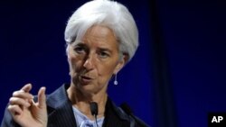 Tổng giám đốc IMF Christine Lagarde