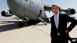 Ngoại trưởng Hoa Kỳ John Kerry.