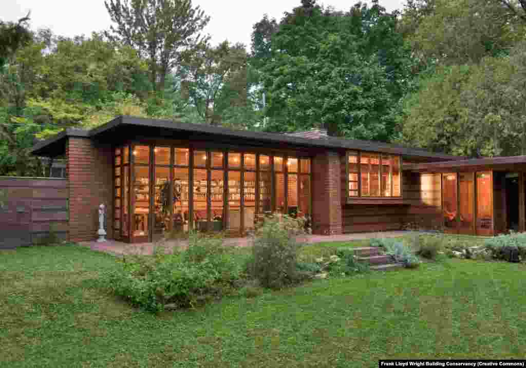 Jacobs House, Madison, Wisconsin, 1936