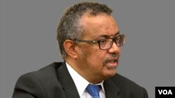 Tổng giám đốc Tổ chức Y tế Thế giới (WHO)Tedros Abhanom Ghebreyesus