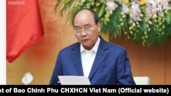 Thủ tướng Việt Nam Nguyễn Xuân Phúc.