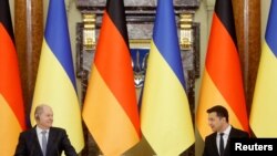 Germany's Scholz travels to Kyiv