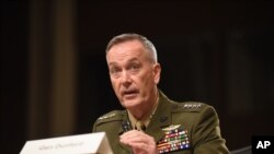 Đại tướng Joe Dunford - Chủ tịch Liên quân Mỹ.