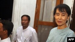 Nhà lãnh đạo đấu tranh cho dân chủ Miến Ðiện Aung San Suu Kyi