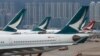 Cathay Pacific Airways là hãng hàng không chịu thiệt hại lớn nhất từ các cuộc biểu tình. 