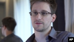 Cựu nhân viên hợp đồng tình báo Mỹ Edward Snowden.