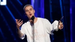 Top 5 Billboard: Tuần của Justin Bieber