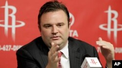 Tổng giám đốc đội Rockets, ông Daryl Morey.