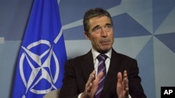 NATO Genel Sekreteri Anders Fogh Rasmussen