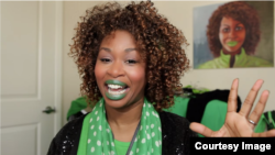 GloZell Green, một trong ba ngôi sao trên Youtube, đã phỏng vấn Tổng thống Obama hôm qua. 