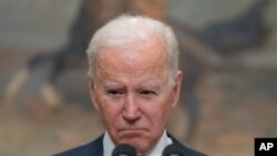 Ông Biden đang đối mặt cuộc khủng hoảng ở Ukraine