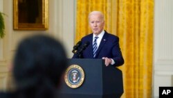 Tổng thống Mỹ Joe Biden trong năm qua đã chấp thuận cung cấp hỗ trợ an ninh trị giá hơn 1 tỉ đôla cho Ukraine.