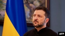 Tổng thống Ukraine Volodymyr Zelenskyy.