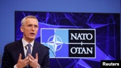 Tổng thư ký NATO Jens Stoltenberg. 