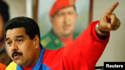 Tổng thống Venezuela Nicolas Maduro.