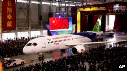 Máy bay chở khách C919 của Công ty COMAC, Trung Quốc.