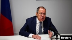 Rusya Dışişleri Bakanı Lavrov, AGİT toplantısında Batı'yı Ukrayna'daki savaşı tırmandırma riski taşımakla suçladı.