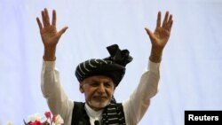 Tổng thống Afghanistan Ashraf Ghani.