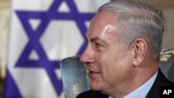 Thủ tướng Israel Benjamin Netanyahu