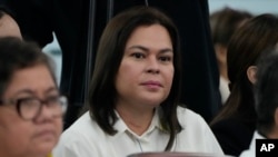 Phó Tổng thống Sara Duterte.