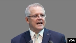 Thủ tướng Scott Morrison.